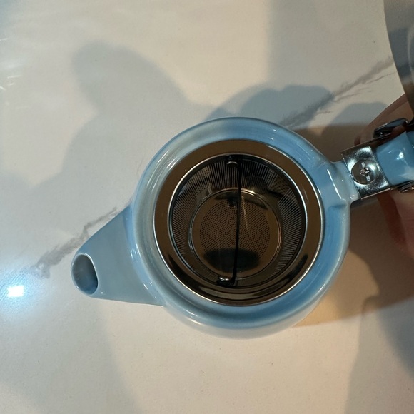 ALFRED Ceramic & Stainless Steel Teapot 20oz dripless spout heat resistant - Picture 11 of 16